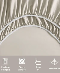 Nestl Premier Collection Deep Pocket Piece Sheet Set