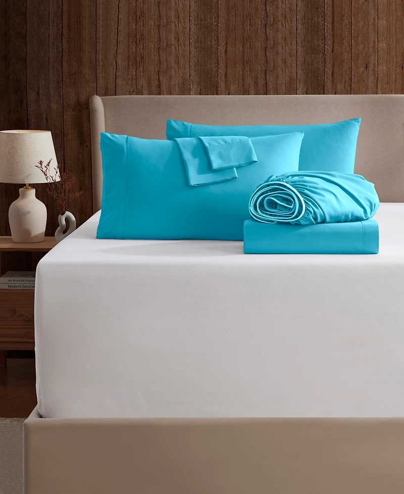 Nestl Premier Collection Deep Pocket 5 Piece Sheet Set, Split King