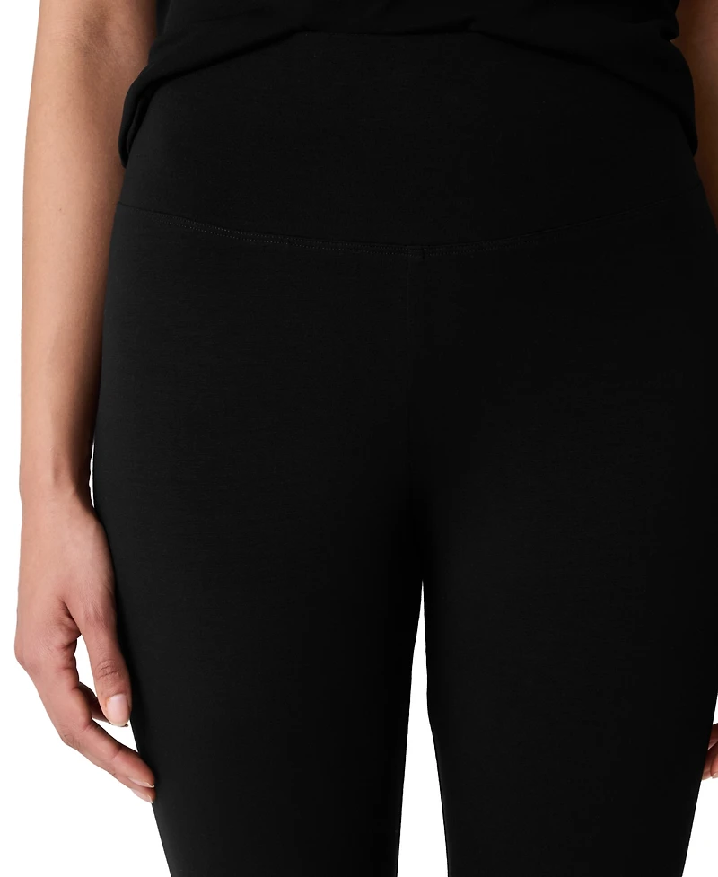 Eileen Fisher Women's High-Waist Ankle Leggings