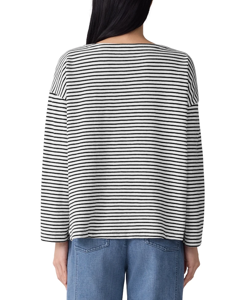 Eileen Fisher Women's Striped Top