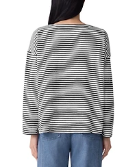 Eileen Fisher Women's Striped Top