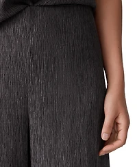 Eileen Fisher Women's High Waist Ankle Pants