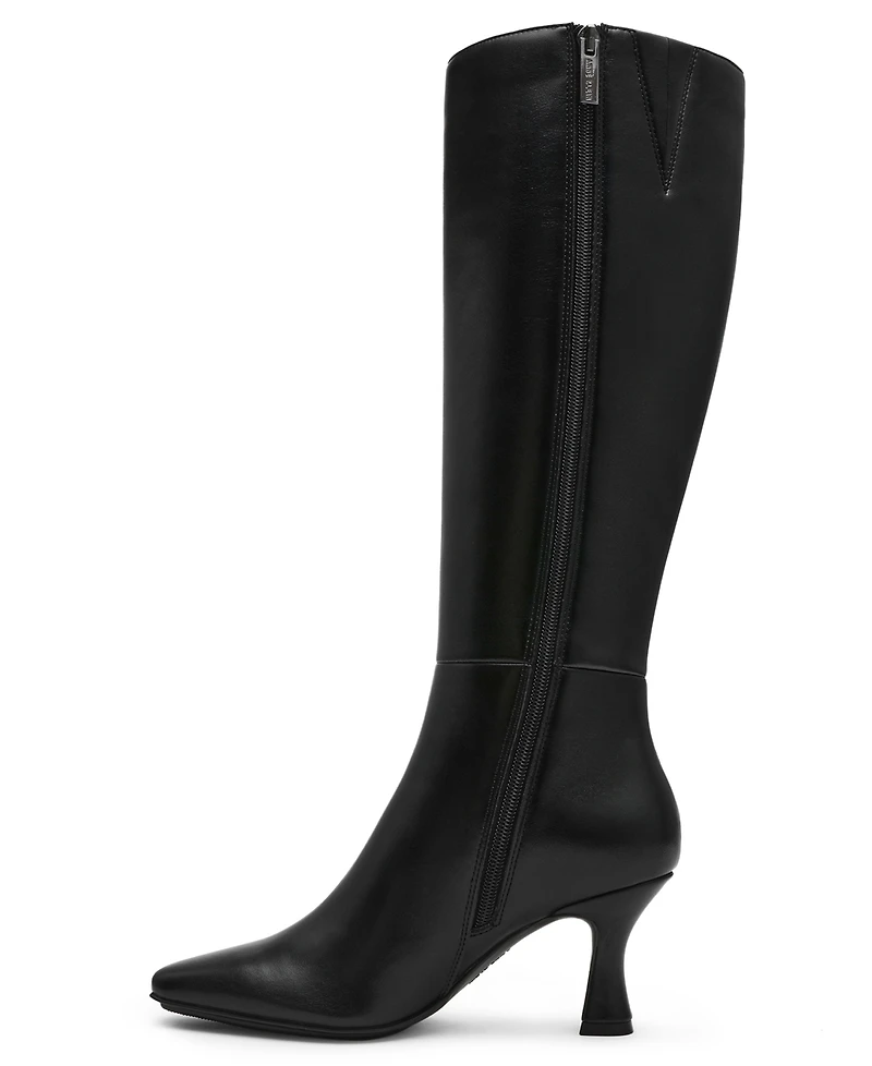 Anne Klein Women's Perfektion Snip Toe Knee High Boots