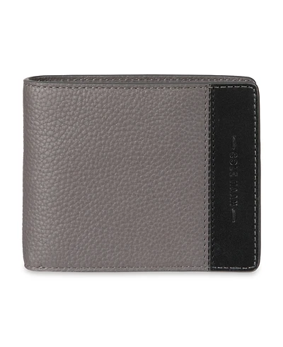 Cole Haan Men's Rfid Two-Tone Pebbled Leather Slimfold Wallet