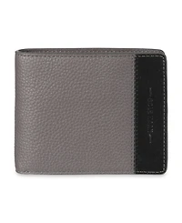 Cole Haan Men's Rfid Two-Tone Pebbled Leather Slimfold Wallet