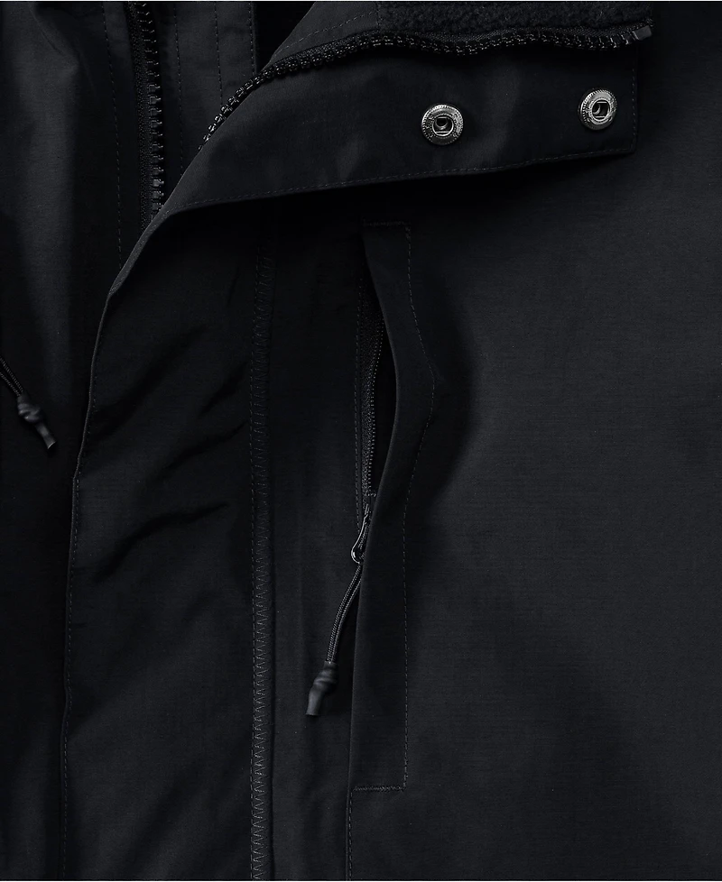 Lands' End Big & Tall Squall Waterproof Insulated Winter Stadium Coat