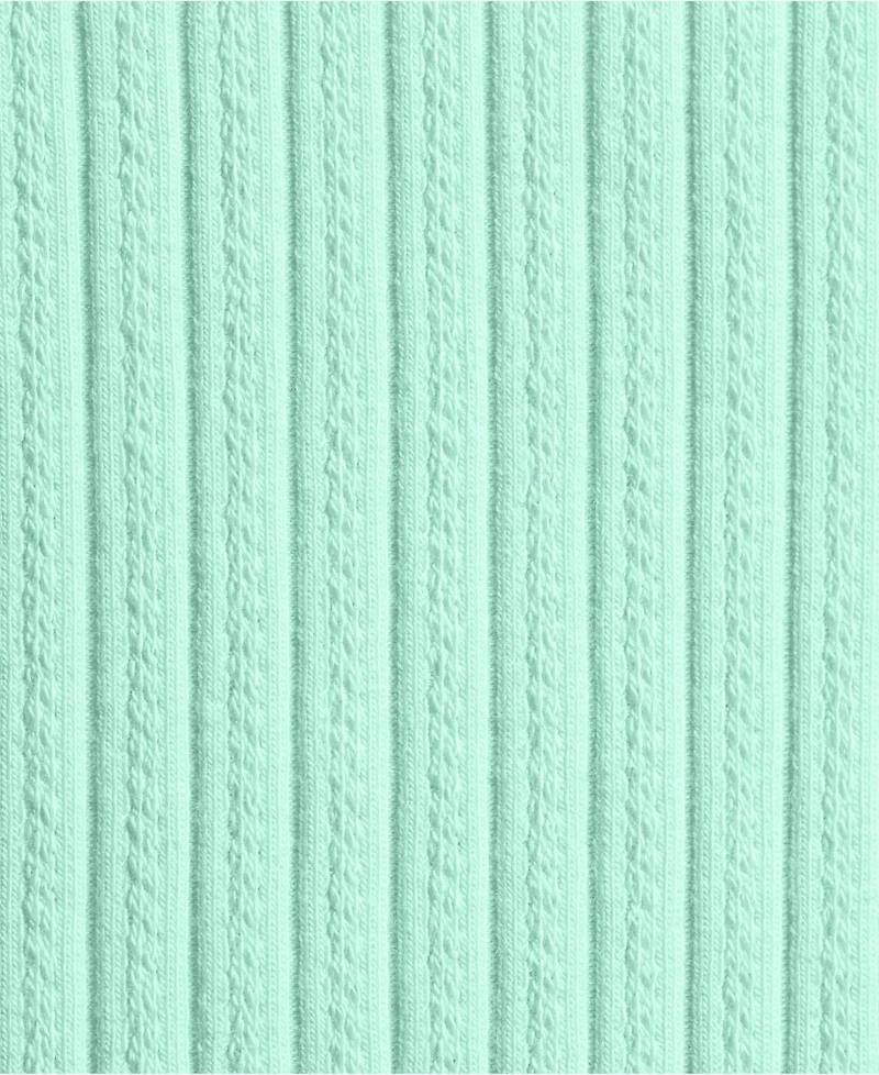 Lands' End Women's Pointelle Cap Sleeve Top