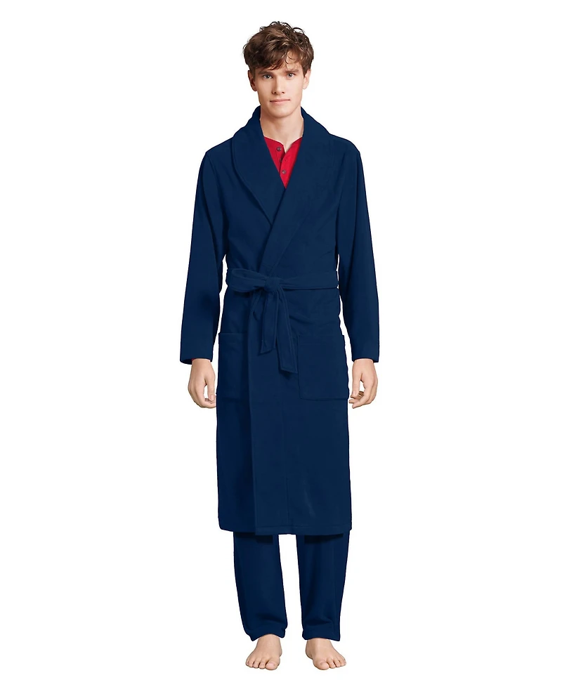 Lands' End Men's Fleece Pajama Pants