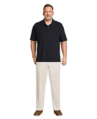 Lands' End Big & Tall Short Sleeve Comfort-First Mesh Polo Shirt