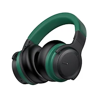 Bluetooth Headphone Active Noise Cancelling Wireless E7 MDPro Green