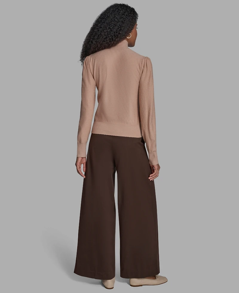 Bcbg Women's Collared Pull-on Sweater