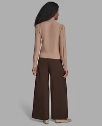 Bcbg Women's Collared Pull-on Sweater