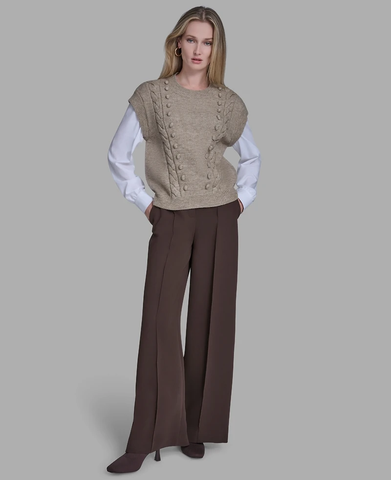 Bcbg Women's Pull-On Sweater Vest