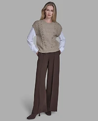 Bcbg Women's Pull-On Sweater Vest