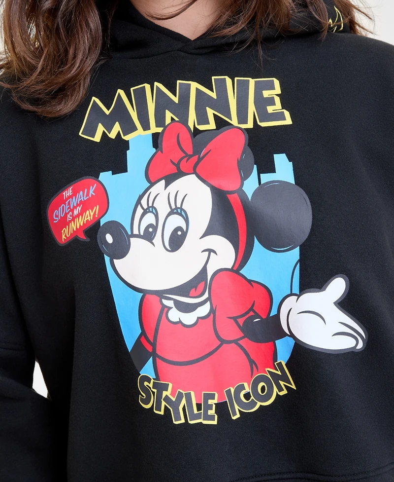 Disney | Macy's Women's Minnie Mouse Pullover Hoodie, Exclusive