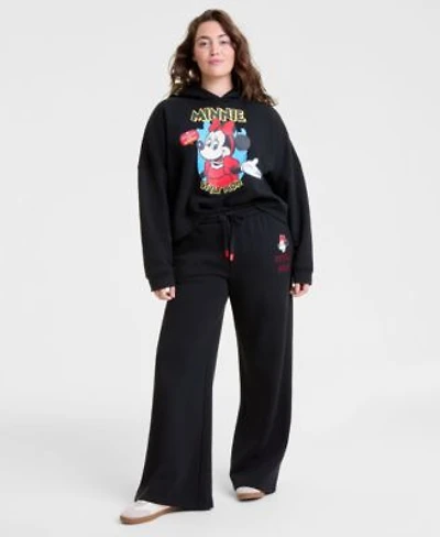 Disney Macys Womens Minnie Mouse Pullover Hoodie Minnie Mouse Sweatpants Macys Exclusive