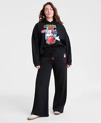 Disney Macys Womens Minnie Mouse Pullover Hoodie Minnie Mouse Sweatpants Macys Exclusive