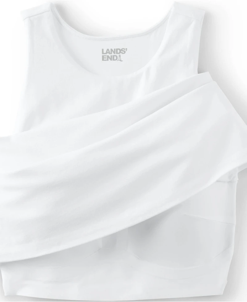 Lands' End Women's Slender Tank Top