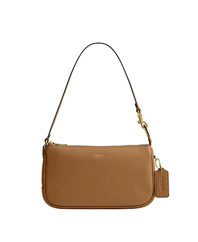 Coach Zip Top Plaza Mini Shoulder Bag