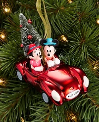 Disney | Macy's Mickey & Minnie Holiday Ornament, Macy's Exclusive