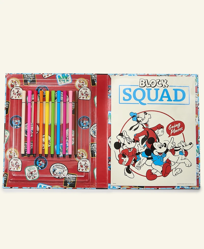 Disney | Macy's Mickey and Friends Coloring Set, Macy's Exclusive
