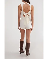 Nasty Gal Women's Essentials Sleeveless Tailored Jumpsuit