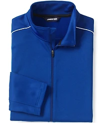 Lands' End Women's School Uniform Active Track Jacket