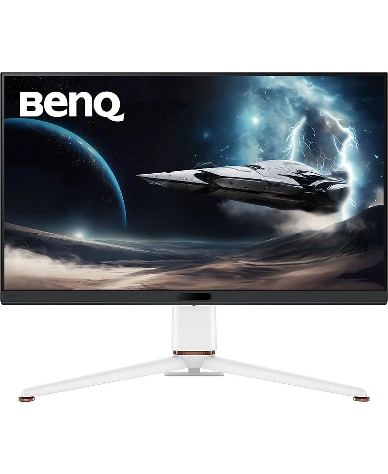 BenQ Mobiuz EX321UX 31.5" 16:9 4K Ultra Hd 144Hz Usb-c Ips Lcd Hdr Gaming Monitor, White