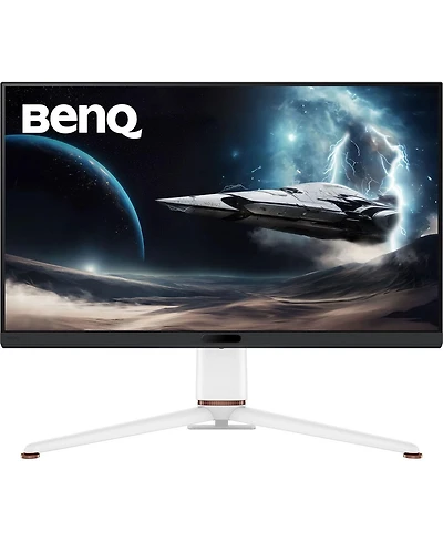 BenQ Mobiuz EX321UX 31.5" 16:9 4K Ultra Hd 144Hz Usb-c Ips Lcd Hdr Gaming Monitor, White