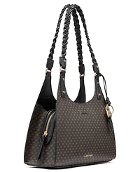 Calvin Klein Women's Shelly Mini Satchel Bag
