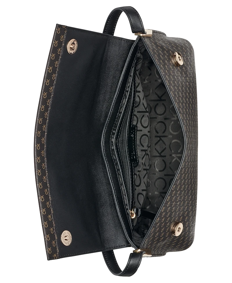 Calvin Klein Women's Verne Mini Shoulder Bag