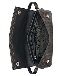 Calvin Klein Women's Verne Mini Shoulder Bag