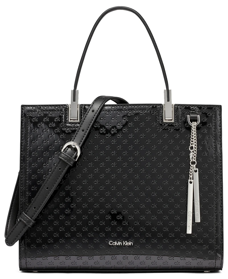 Calvin Klein Women's Verne Small Satchel Bag