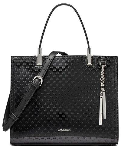 Calvin Klein Women's Verne Small Satchel Bag