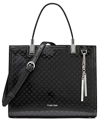Calvin Klein Women's Verne Small Satchel Bag