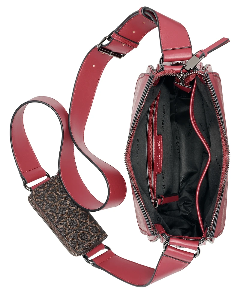 Calvin Klein Women's Bella Mini Crossbody Bag