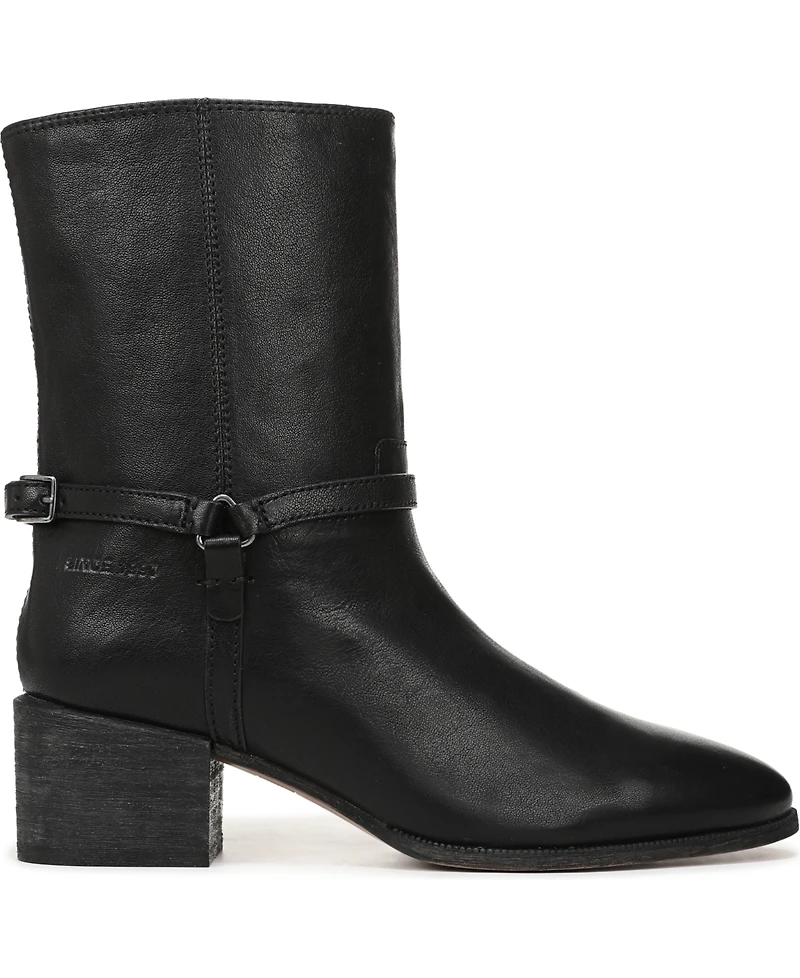 Franco Sarto Women's Kian Round Toe Pull On Short Boots