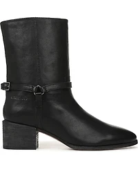 Franco Sarto Women's Kian Round Toe Pull On Short Boots