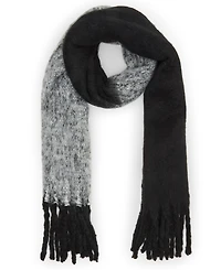 Steve Madden Women's Fringe Lofty Two-Tone Scarf