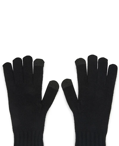 Steve Madden Women's Knit Tipped Gloves