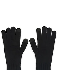 Steve Madden Women's Knit Tipped Gloves
