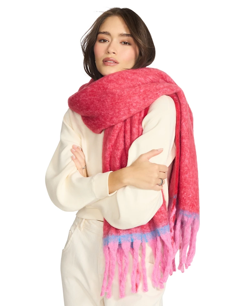 Steve Madden Women's Two-Tone Lofty Scarf