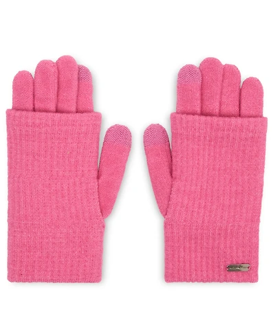 Steve Madden Women's Cozy Touchscreen Gloves, Created for Macy's