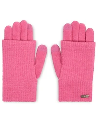 Steve Madden Women's Cozy Touchscreen Gloves, Created for Macy's