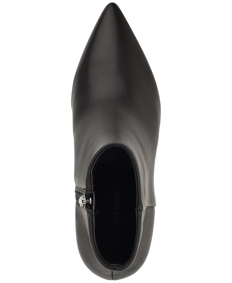 Nine West Women's Brite Kitten Heel Dress Booties