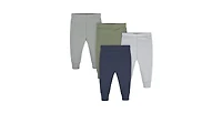 Gerber Baby Boys Active Pants, 4 Pack