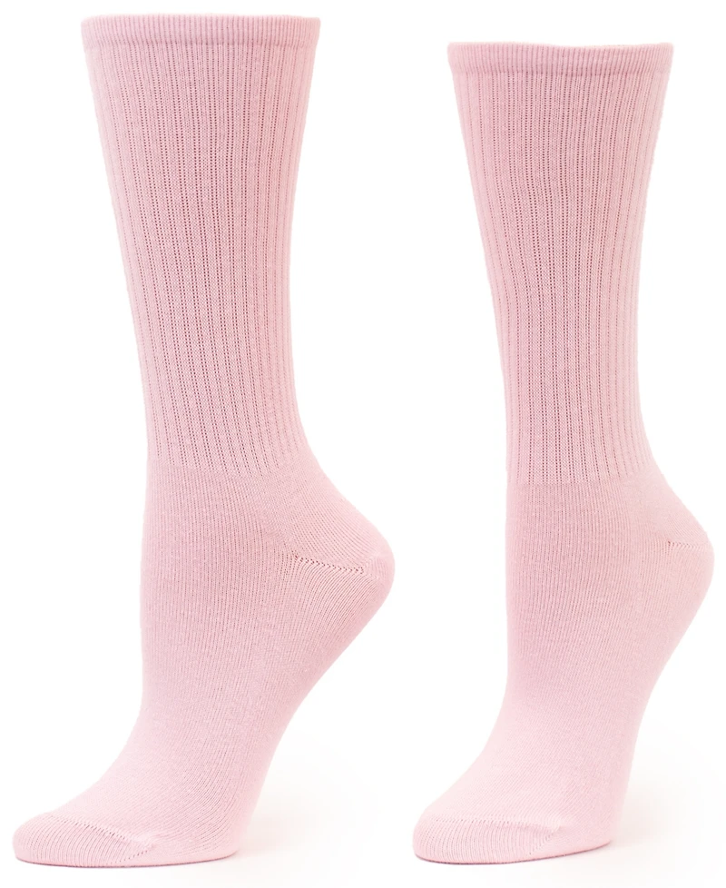 Hue Women's 3 Pack Crew Socks