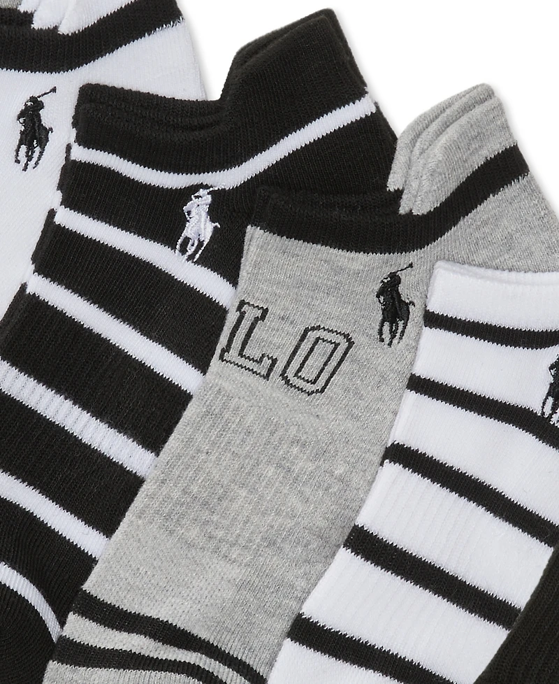 Polo Ralph Lauren Women's Striped Socks Set, 6-Piece