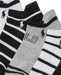 Polo Ralph Lauren Women's Striped Socks Set, 6-Piece