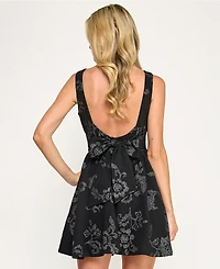 Katia Rae Juniors' Fit and Flare Short Dress